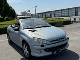 Peugeot 206 Cabriolet CC Platinum 1.6*KLIMA*VOLL LEDER - Peugeot 206