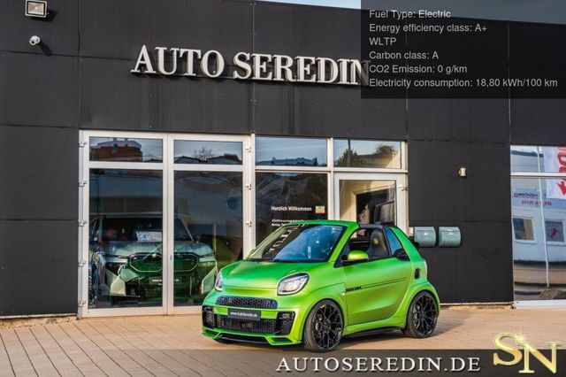 Smart BRABUS Ultimate E 1 OF 50 GREEN HELL MAGNO