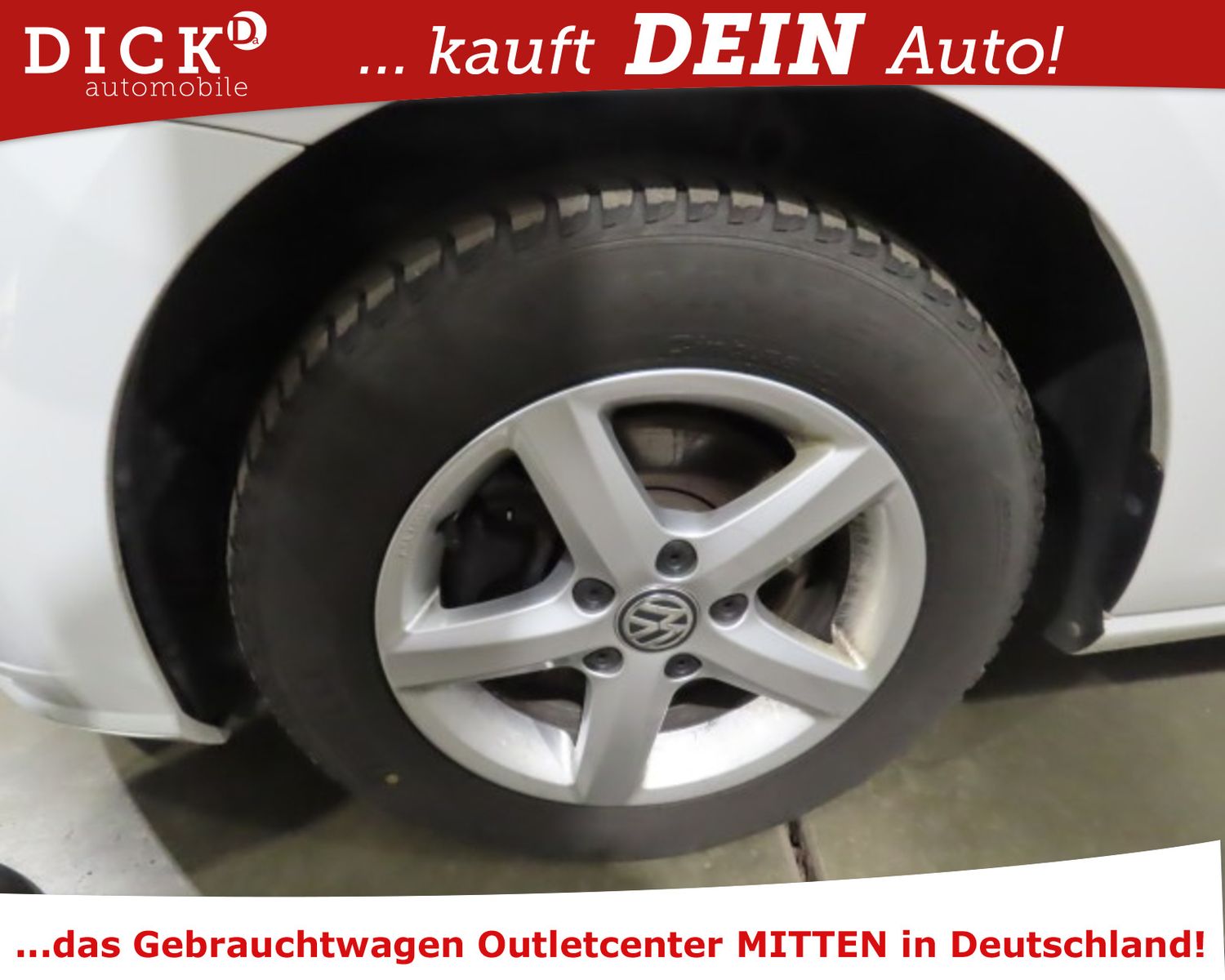 Fahrzeugabbildung Volkswagen Golf Var 1.6d  ACC/NAVI/DAB/SHZ/MASS/RFK/8Fa