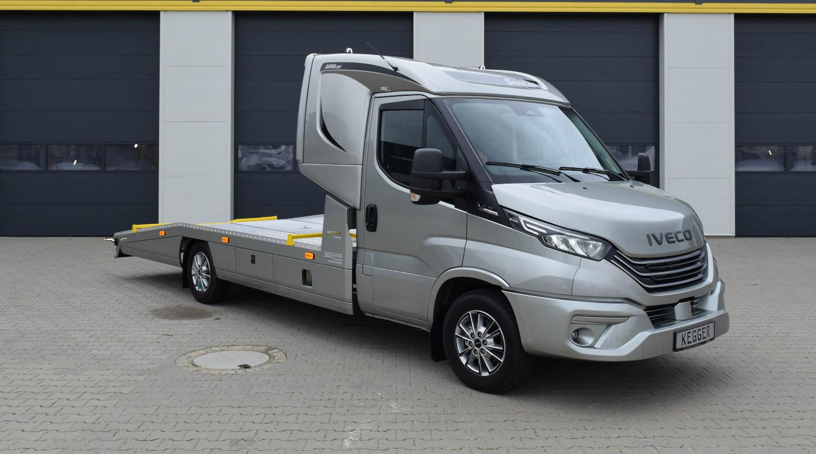 Iveco Daily 35S21 Luftfahrwerk/schlafkabiene KEGGER