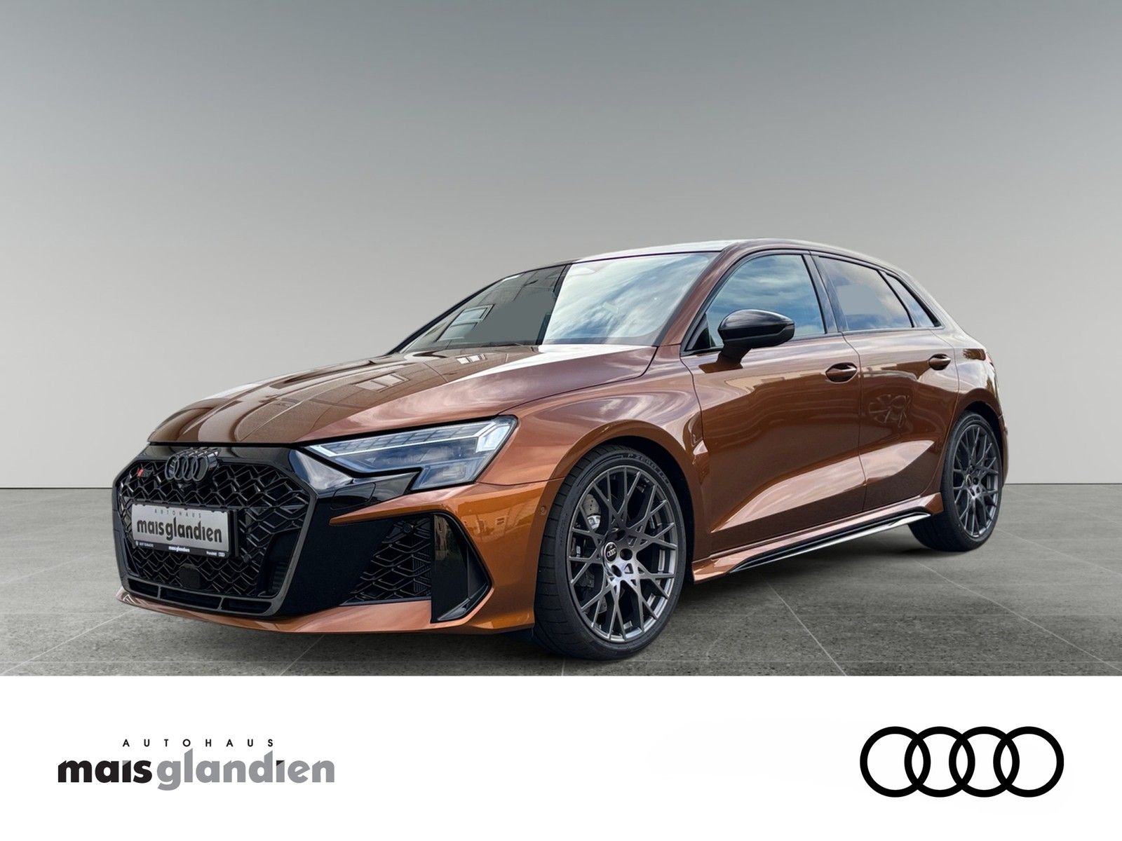 Audi RS 3 Sportback 2.5 294 kW TFSI quattro Navi Pano
