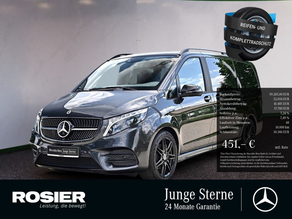 MERCEDES-BENZ V 300 d Avantgarde Edition lang NIGHT STANDHZ.