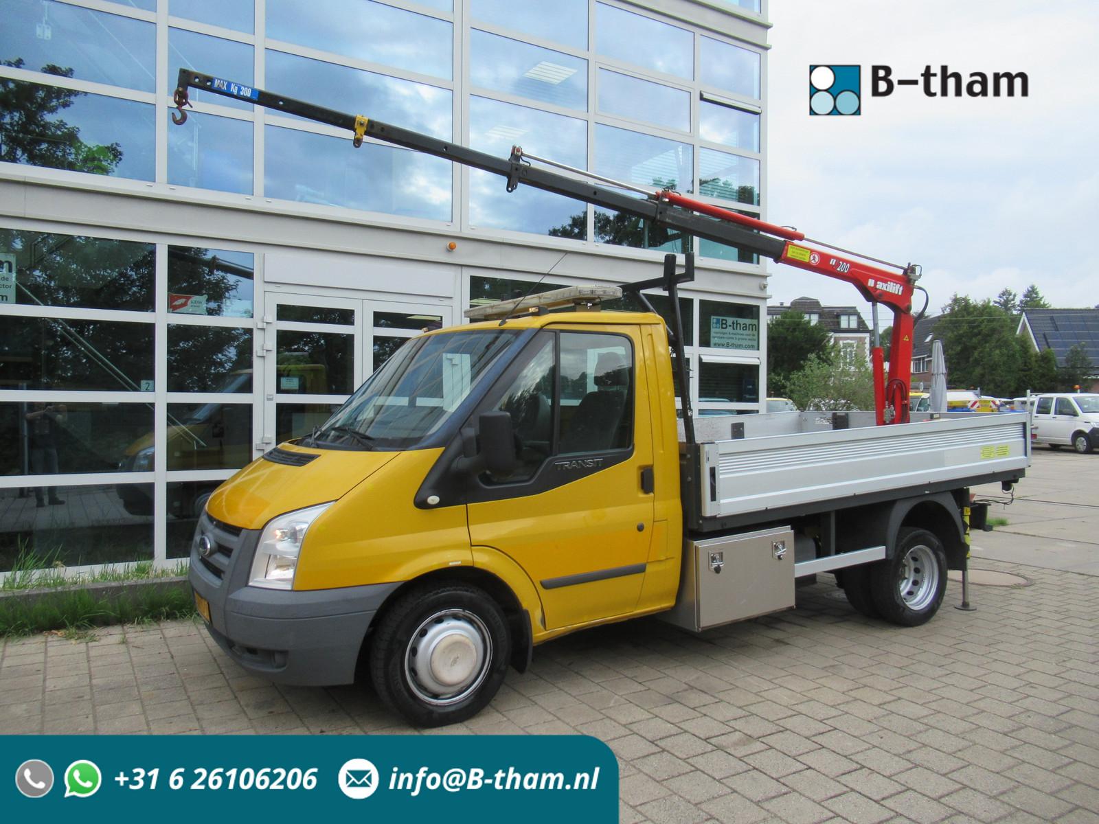 Ford Transit T350M 2.4 TDCI 125 + Maxilift 200.3 Cran