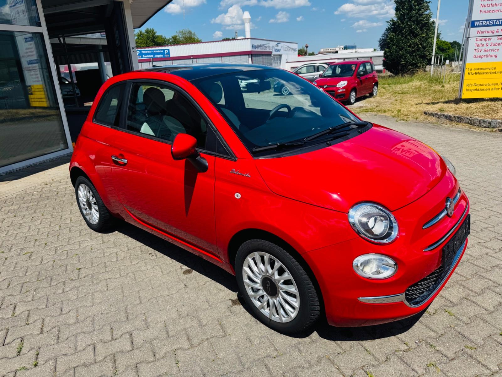 Fiat 500 DOLCEVITA 1.0 HYBRID HALBLEDERSPORT PANORAMA