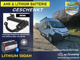 Bürstner Campeo C 540 | ANHÄNGERKUPPLUNG GRATIS