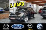 Opel Corsa D 1.Hand SHZ TÜV 08/27 Allwetterreifen - Opel Corsa: Schwarz, 1.2