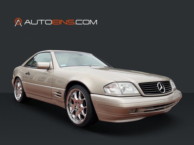 Mercedes-Benz SL 600 V12 Roadster*Xenon*Bose*Brabus 19"Zoll*