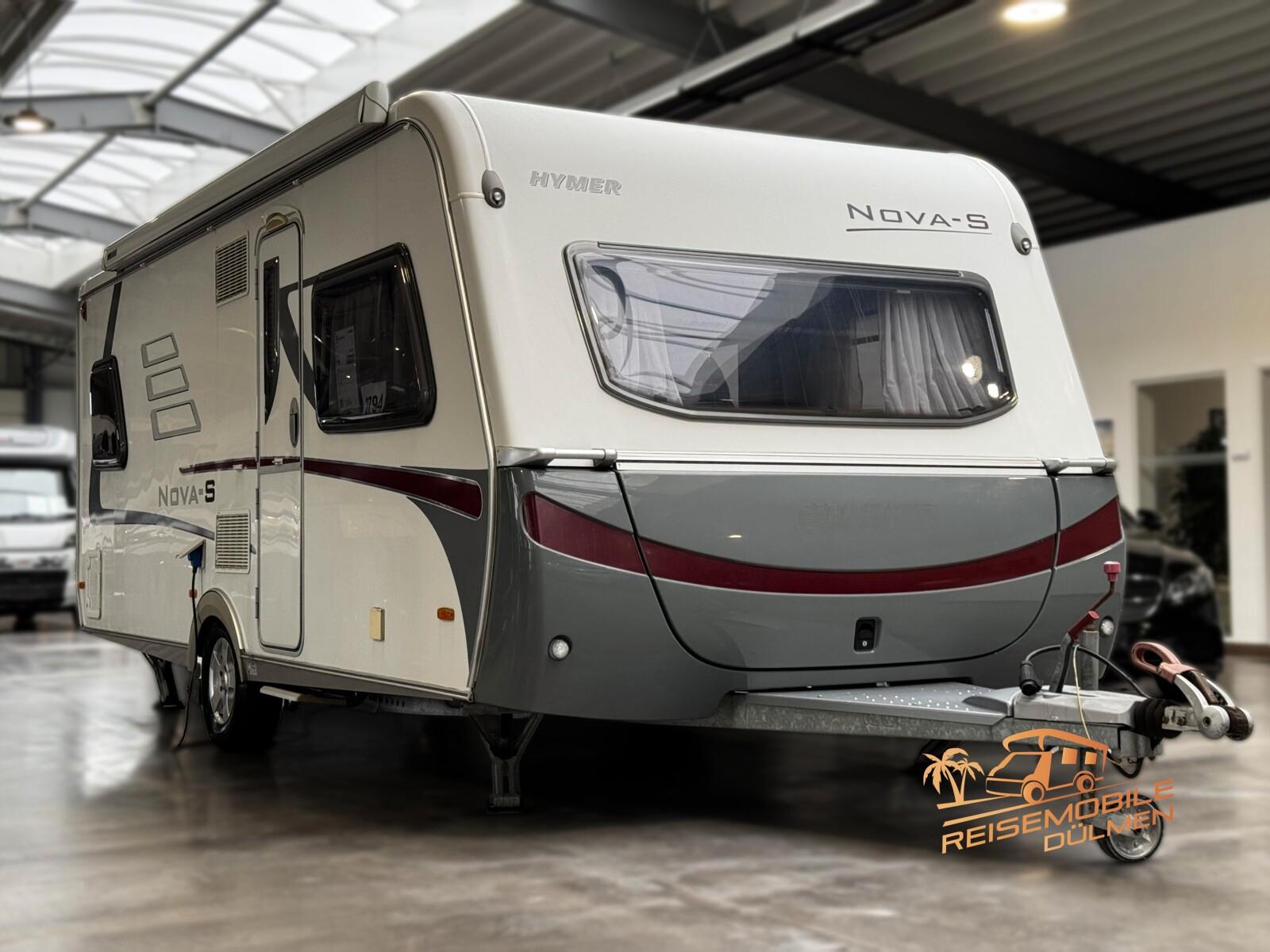 HYMER / ERIBA / HYMERCAR Eriba Nova HNS 545 Vorzelt SAT TV