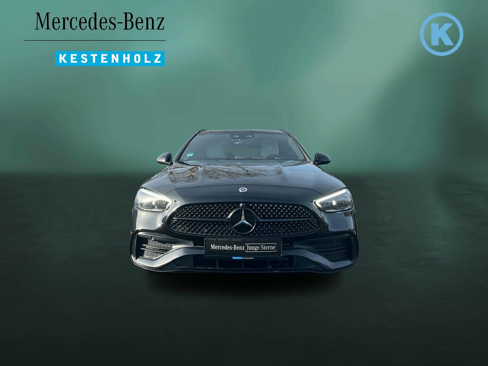 Mercedes-Benz C 300 d T AMG+DISTRO+MEMORY+NIGHT+KAMERA+EASYP.