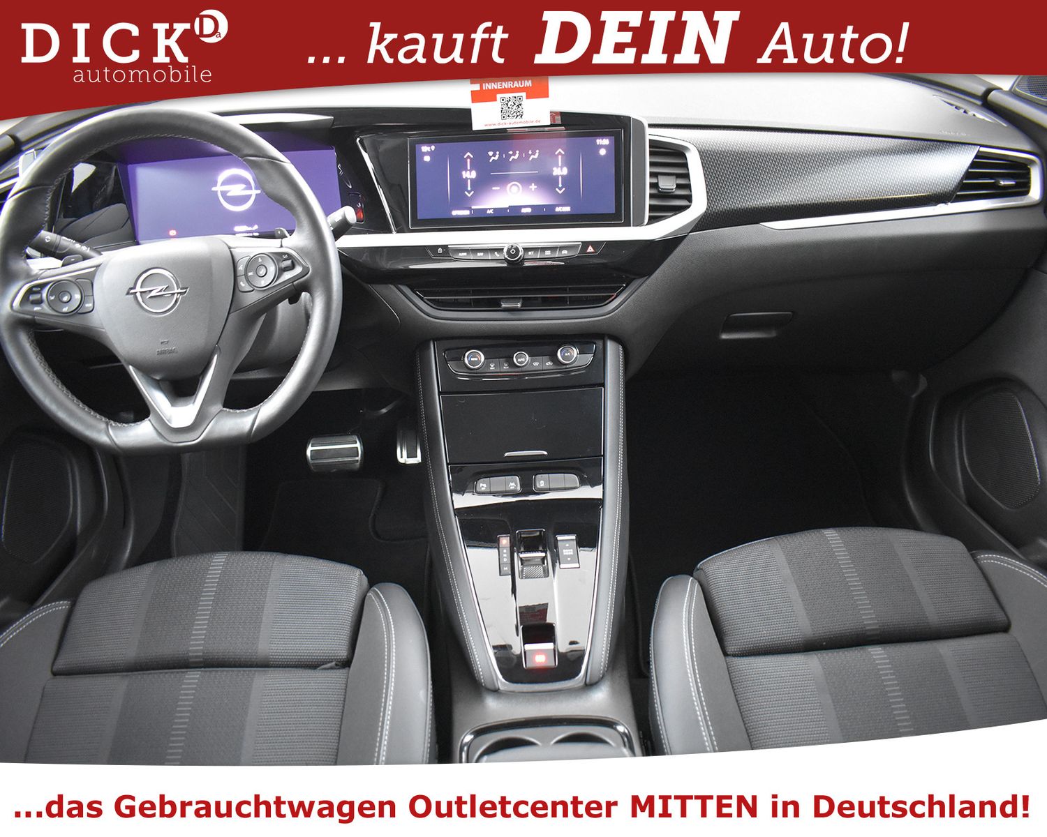 OPEL Grandland 1.2 Aut GS Line NAVI+VIRTU+LED+KAM+18" - Image 8