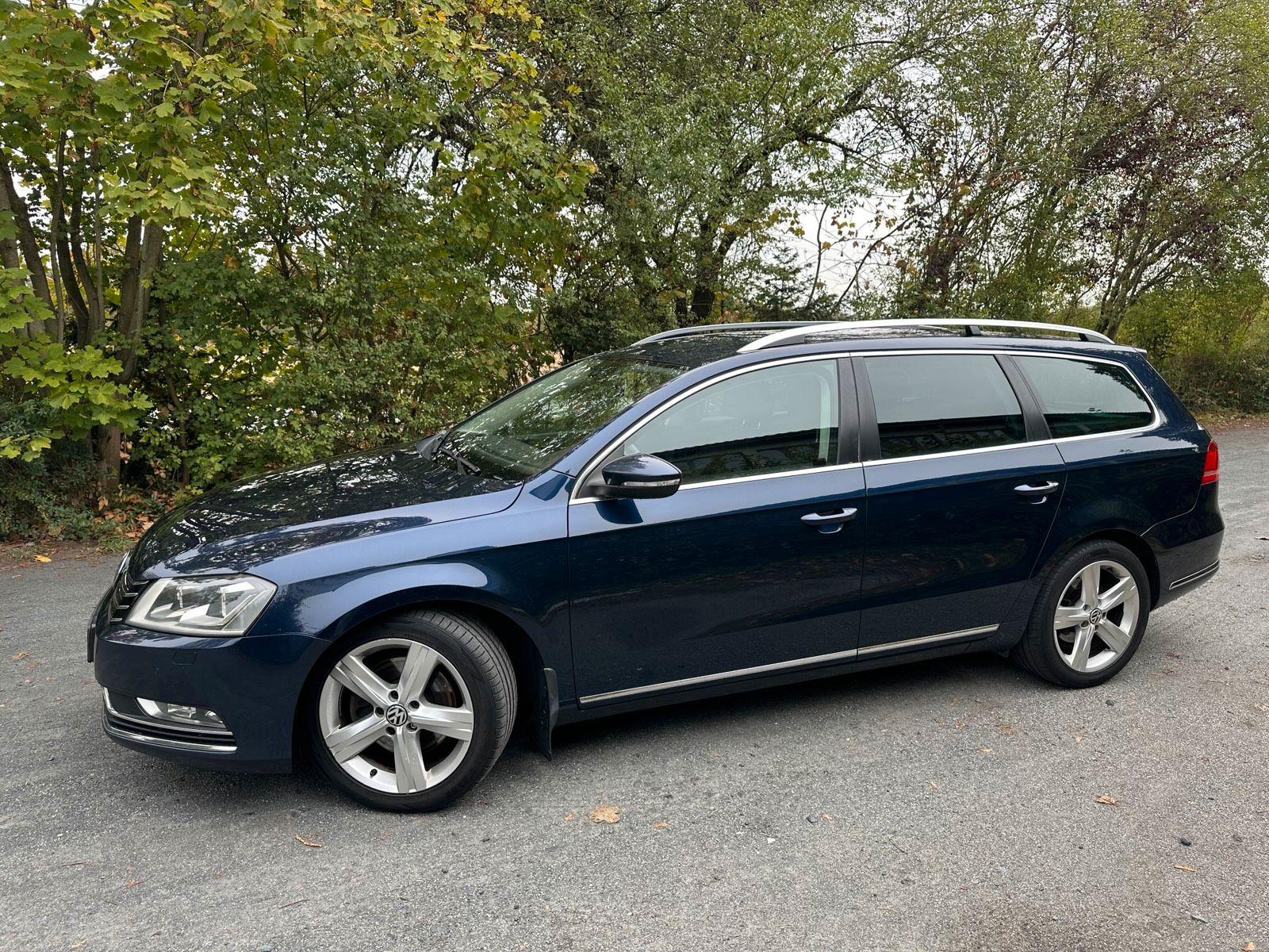 Volkswagen Passat 2011 — двигун 170 HP (125kW)