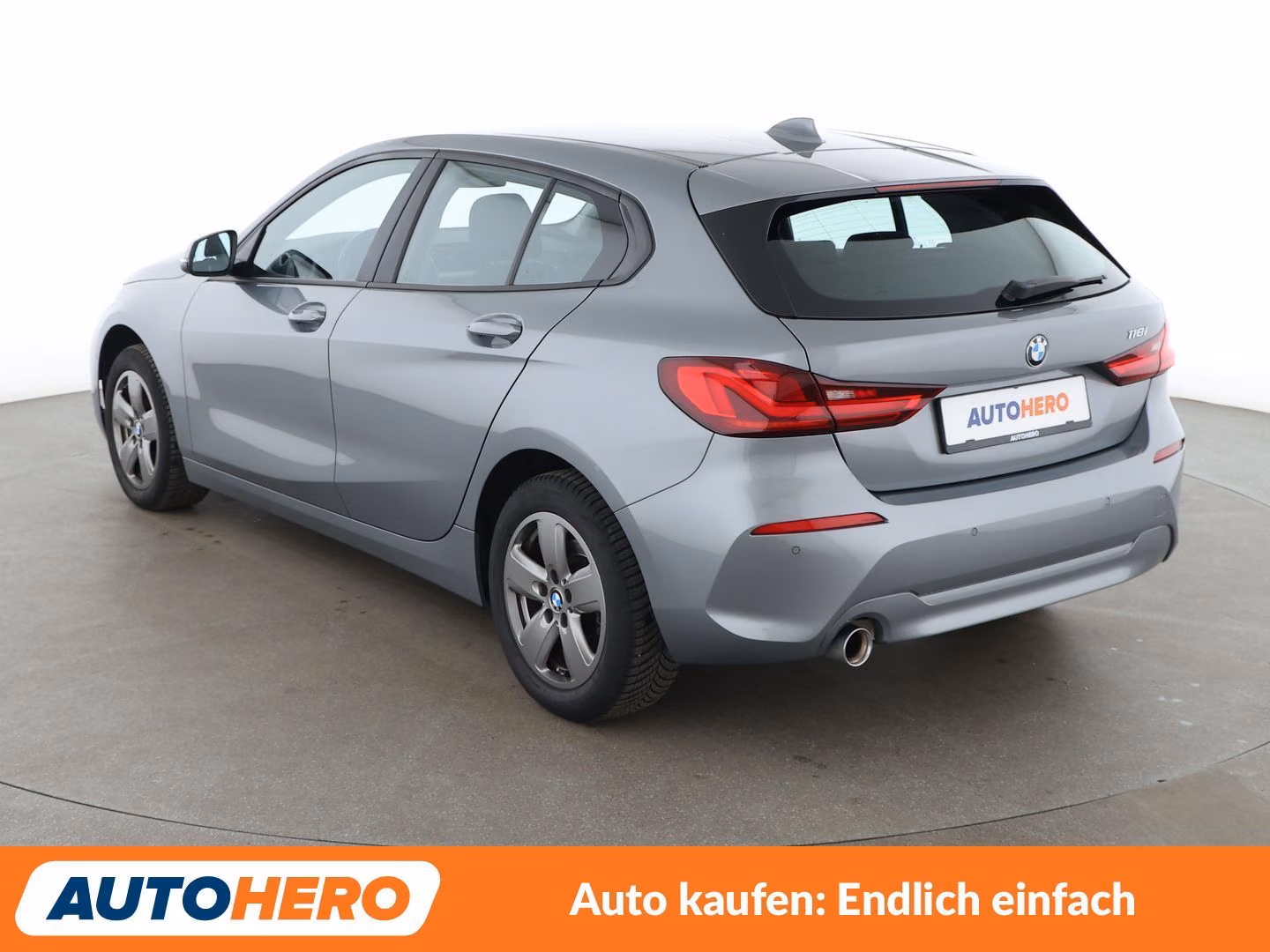 BMW 118 1er 118i Advantage Aut.*NAVI*LED*PDC*TEMPO*SHZ*, миниатюра 3