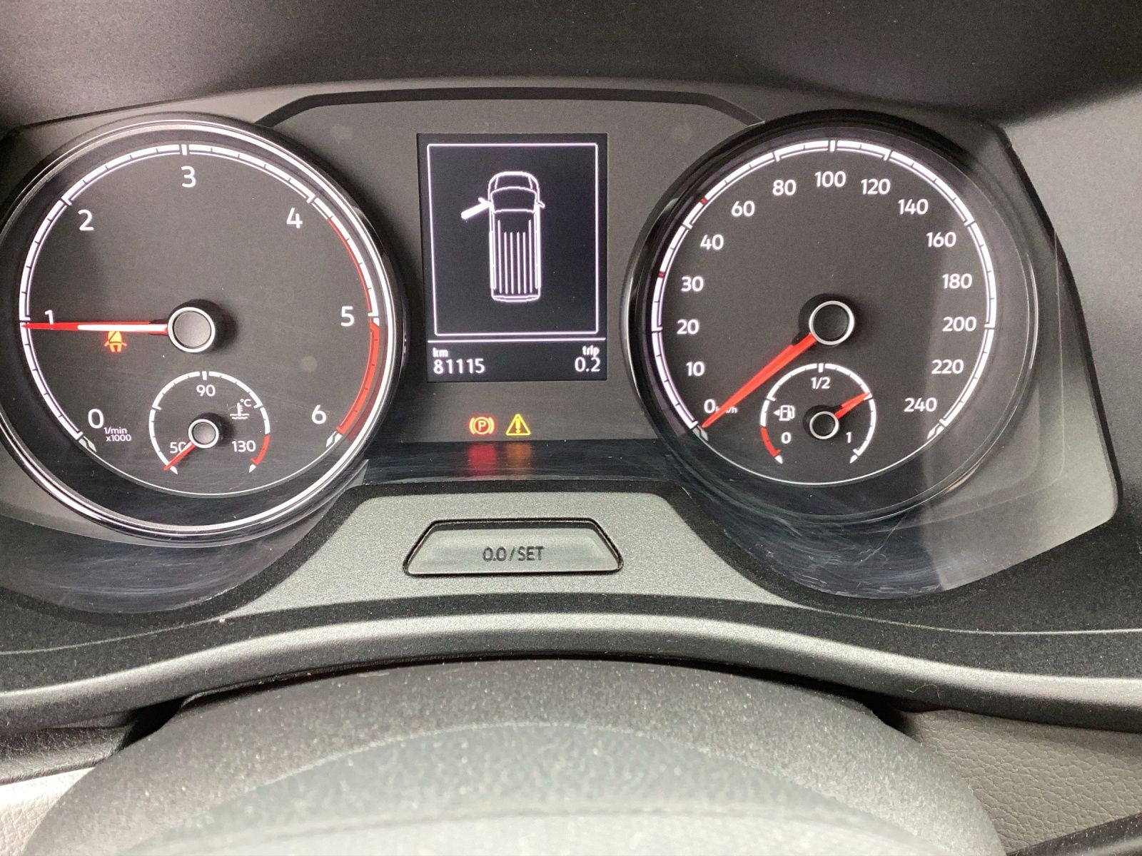 Fahrzeugabbildung Volkswagen T6 Transporter T6.1 TDI Kasten EcoProfi FWD