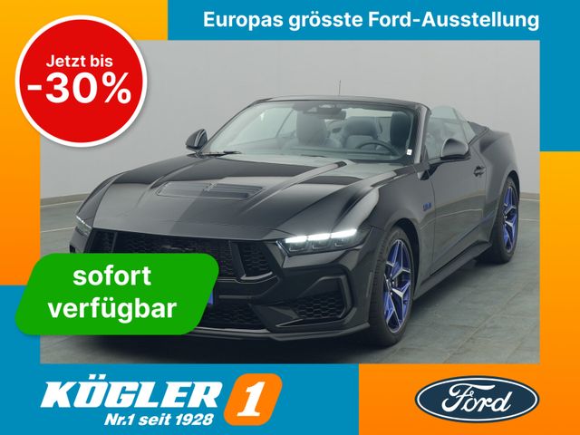 Ford Mustang GT Cabrio V8 446PS Aut./MagneRide -12%*