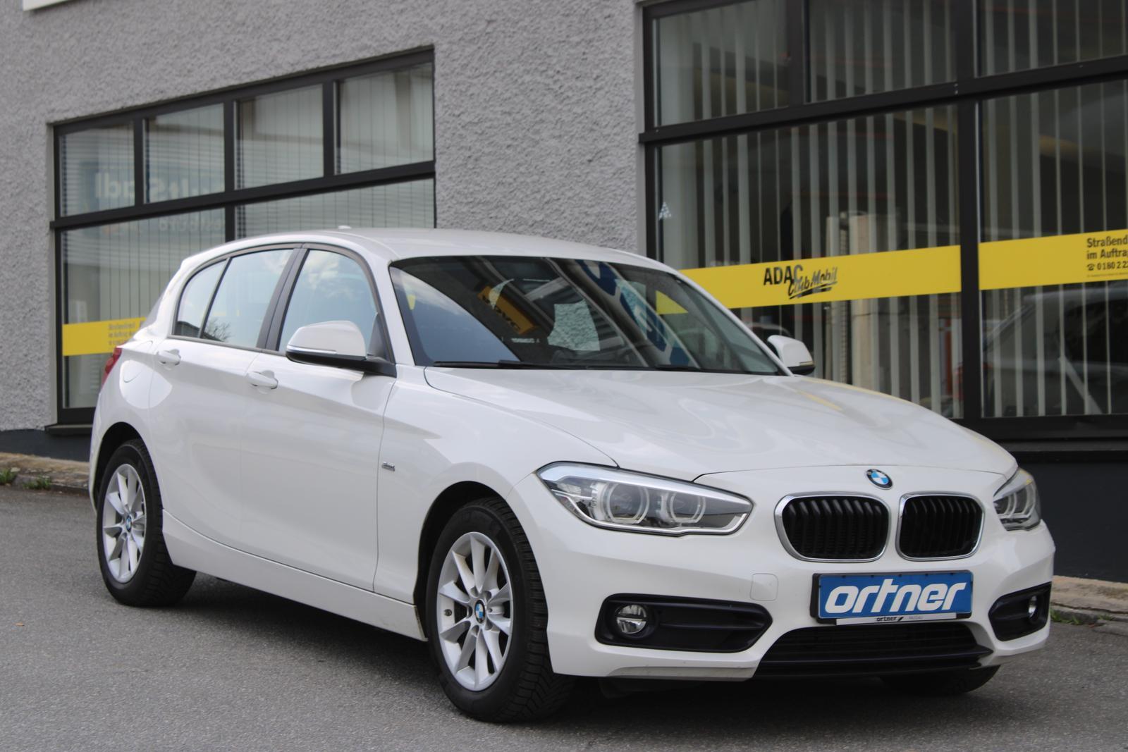 BMW 116 i Sport Line *NAVI*LED*