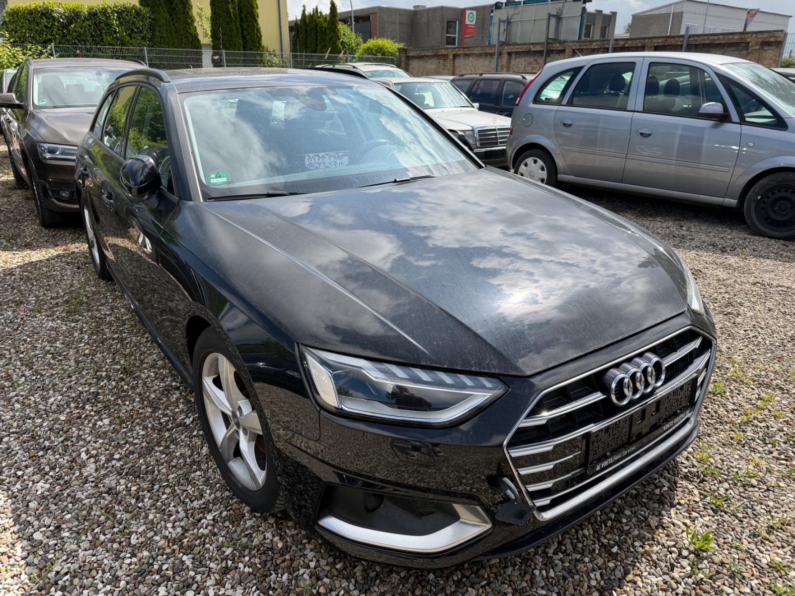 Audi A4 Avant 30 TDI advanced"INJEKTOREN DEFEKT"
