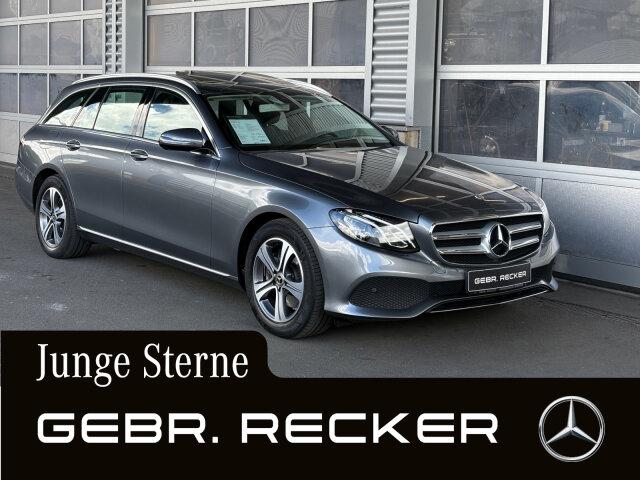 Mercedes-Benz E 200 T 4M AVANTGARDE AHK SHD LED Kamera Totwink
