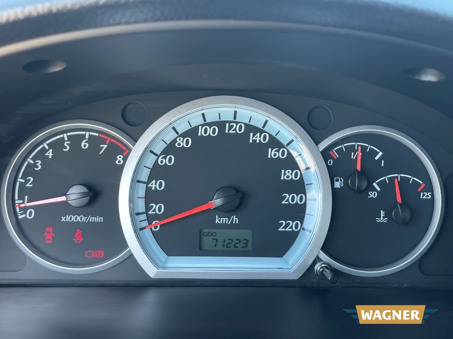 Fahrzeugabbildung Chevrolet Nubira Wagon CDX Klimaautomatik Isofix