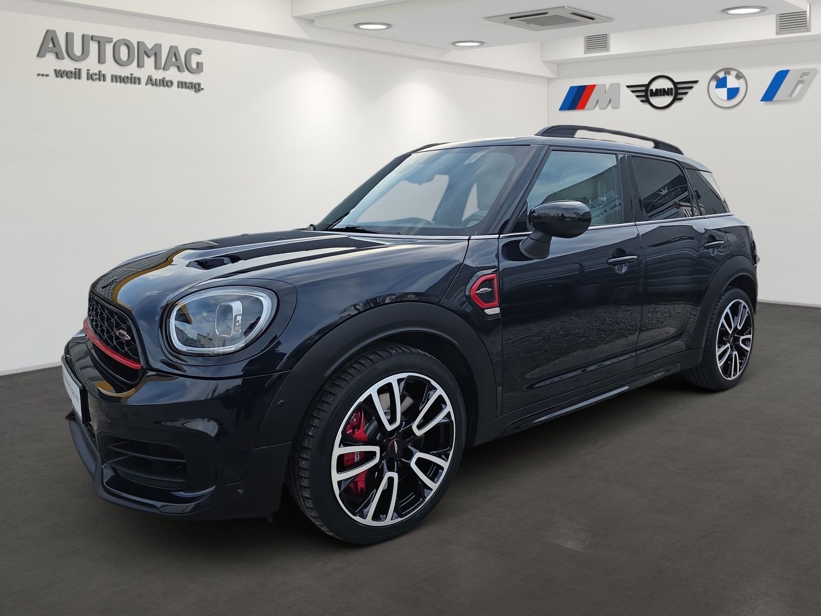 MINI John Cooper Works HeadUp*Panoramadach*Rückfahrka