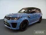 Land Rover SVR 5.0 V8 $WD A8 - blaue Land Rover Range Rover Sport