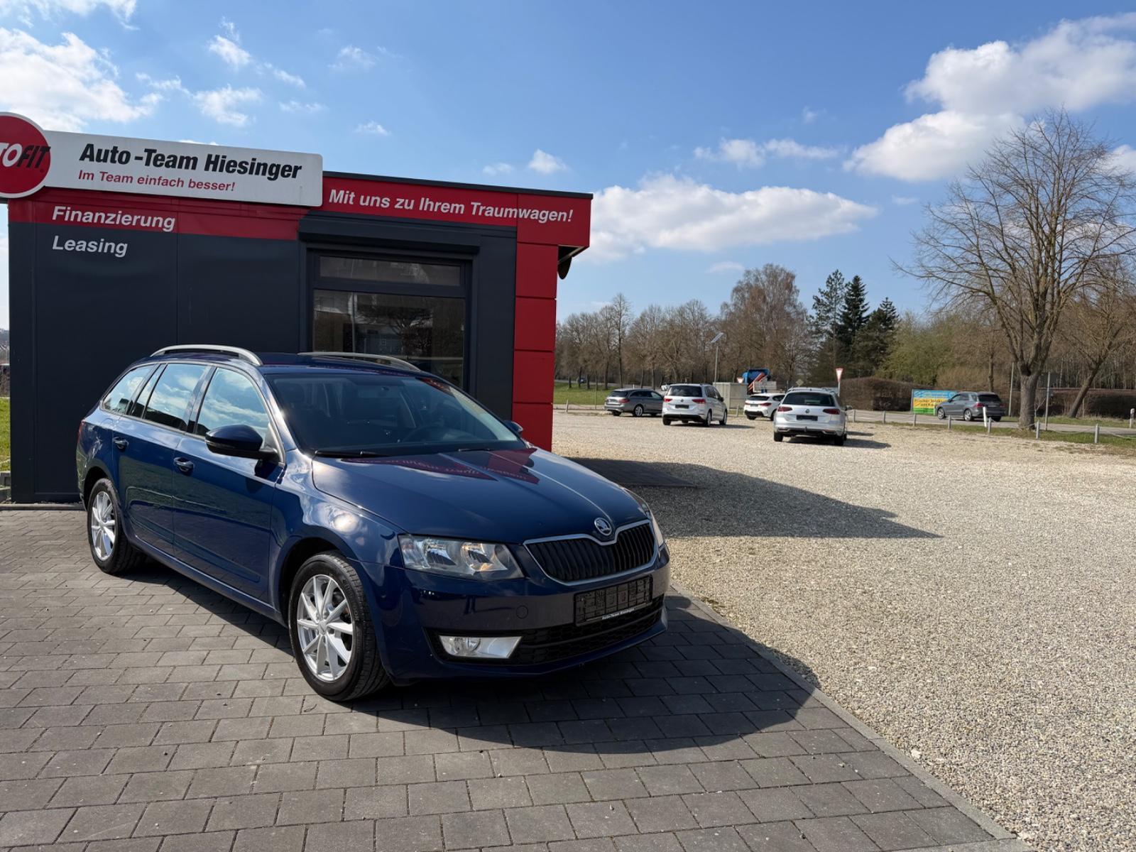 Skoda Octavia Combi Ambition
