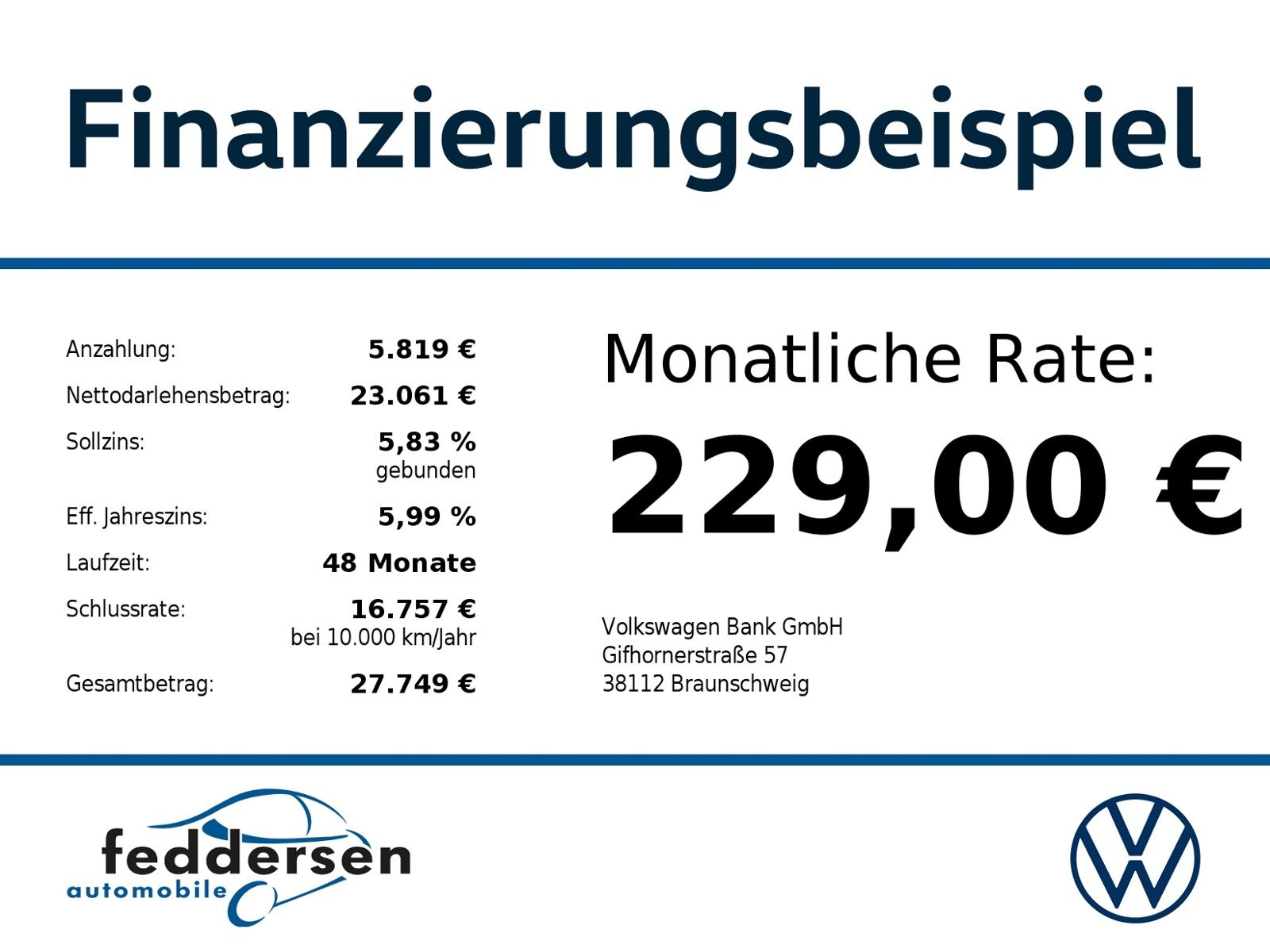 Volkswagen Golf VIII Energy 1.5 TSI Navi Sitzheizung Keyles, миниатюра 22
