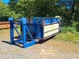 Mercedes-Benz Abrollcontainer Haken Küpper Weisser Salzstreuer - Abrollcontainer