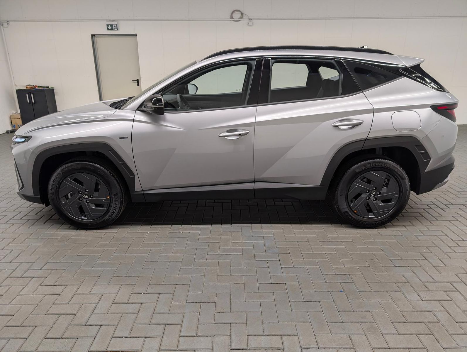 Hyundai Tucson HEV Black Line LED/Kam/SHZ/Navi/Tempomat imagem 2