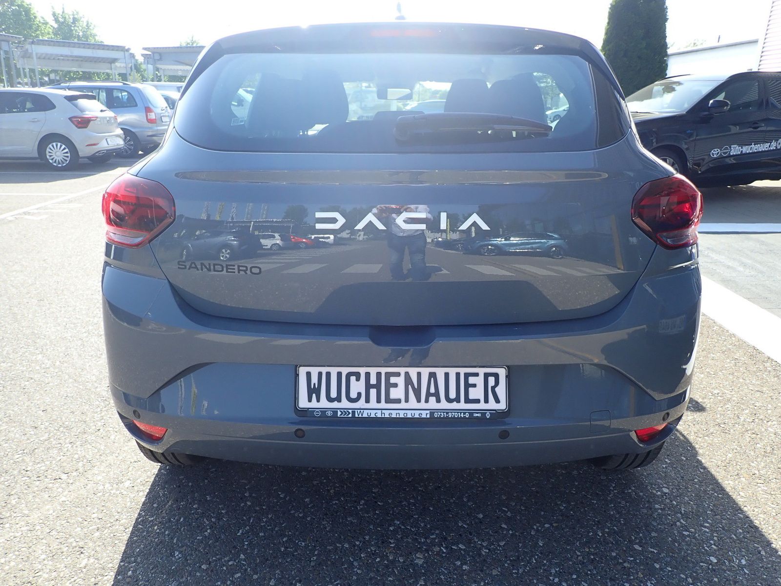 Fahrzeugabbildung Dacia Sandero Essential SCe 65