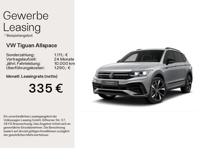 Volkswagen Tiguan Allspace R-Line 2.0*DSG*AHK*Trailer-Assis