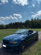 BMW Bmw 318ci Cabrio Vollausstattung Mysticblau  - BMW 318 aus 2004: Ci