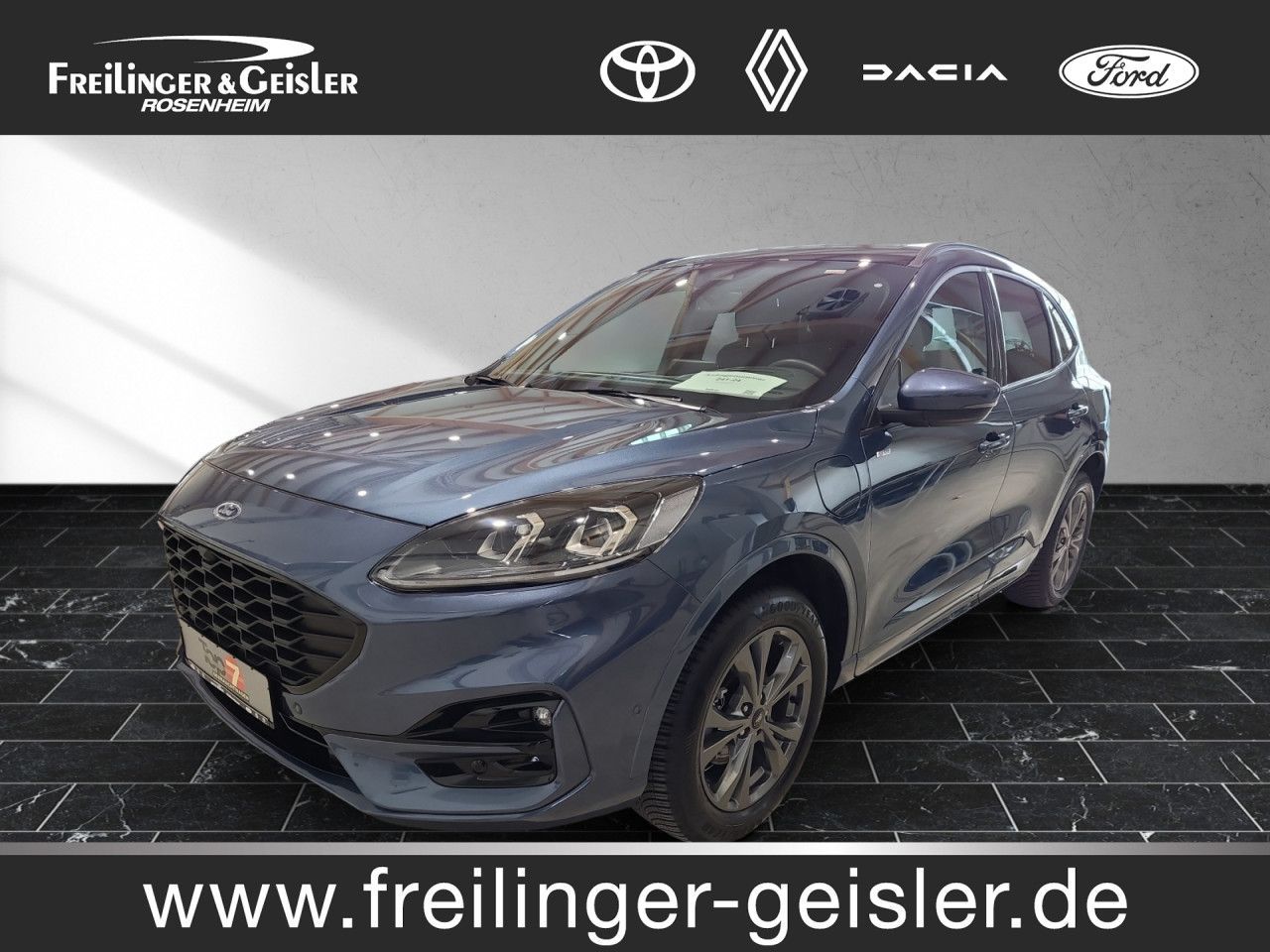Ford Kuga Plug-In Hybrid ST-Line LED Kamera PDC h.