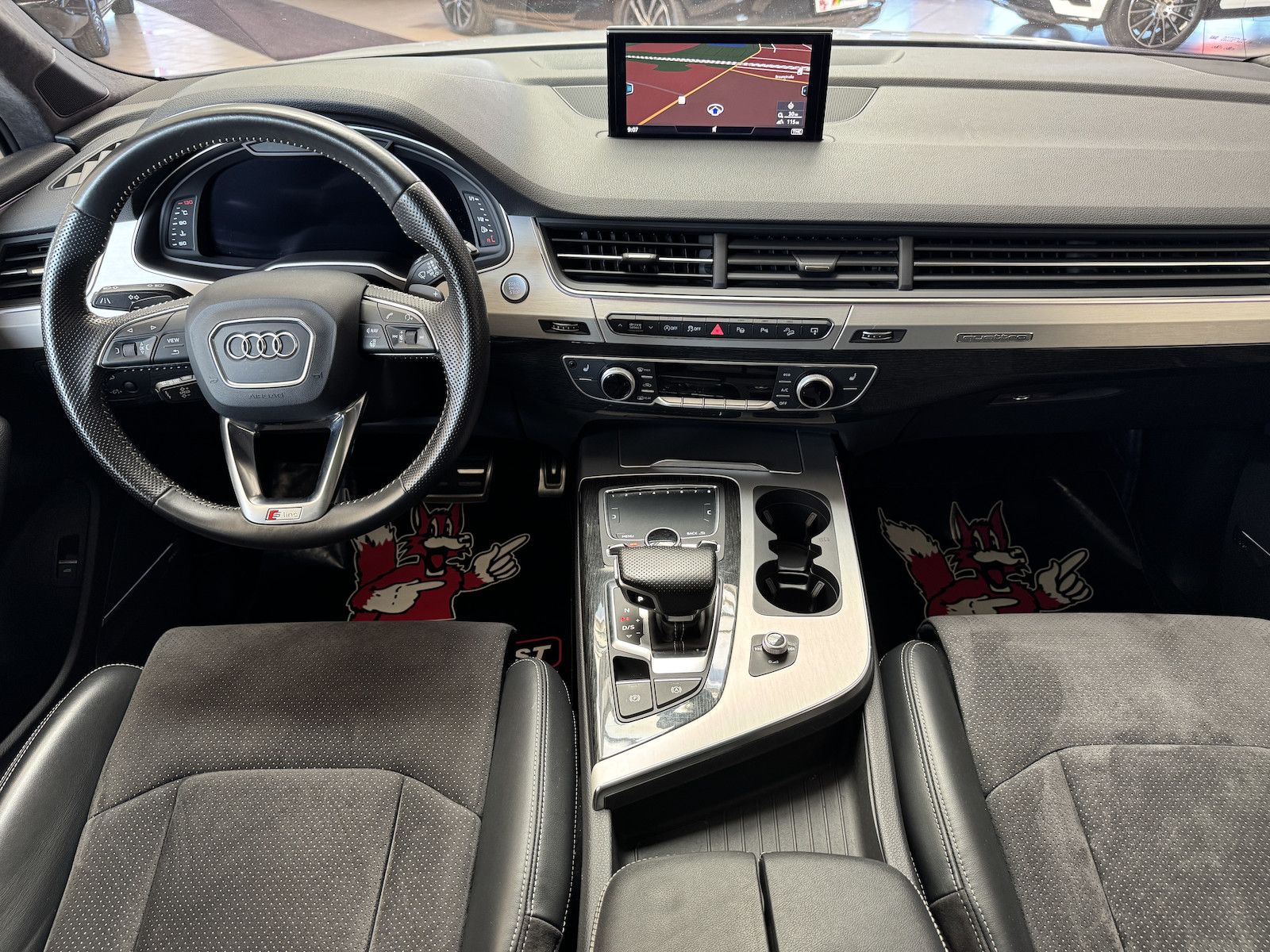 Fahrzeugabbildung Audi Q7 S-Line /7-Si/Pano/Matrix/BOSE/Luft/Ahk/
