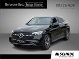Mercedes-Benz GLC 300 4M AMG Line AHK*Panorama*Advanced+*360°K - Mercedes-Benz GLC 300 mit Benzin-Antrieb: Coupe, Schwarz