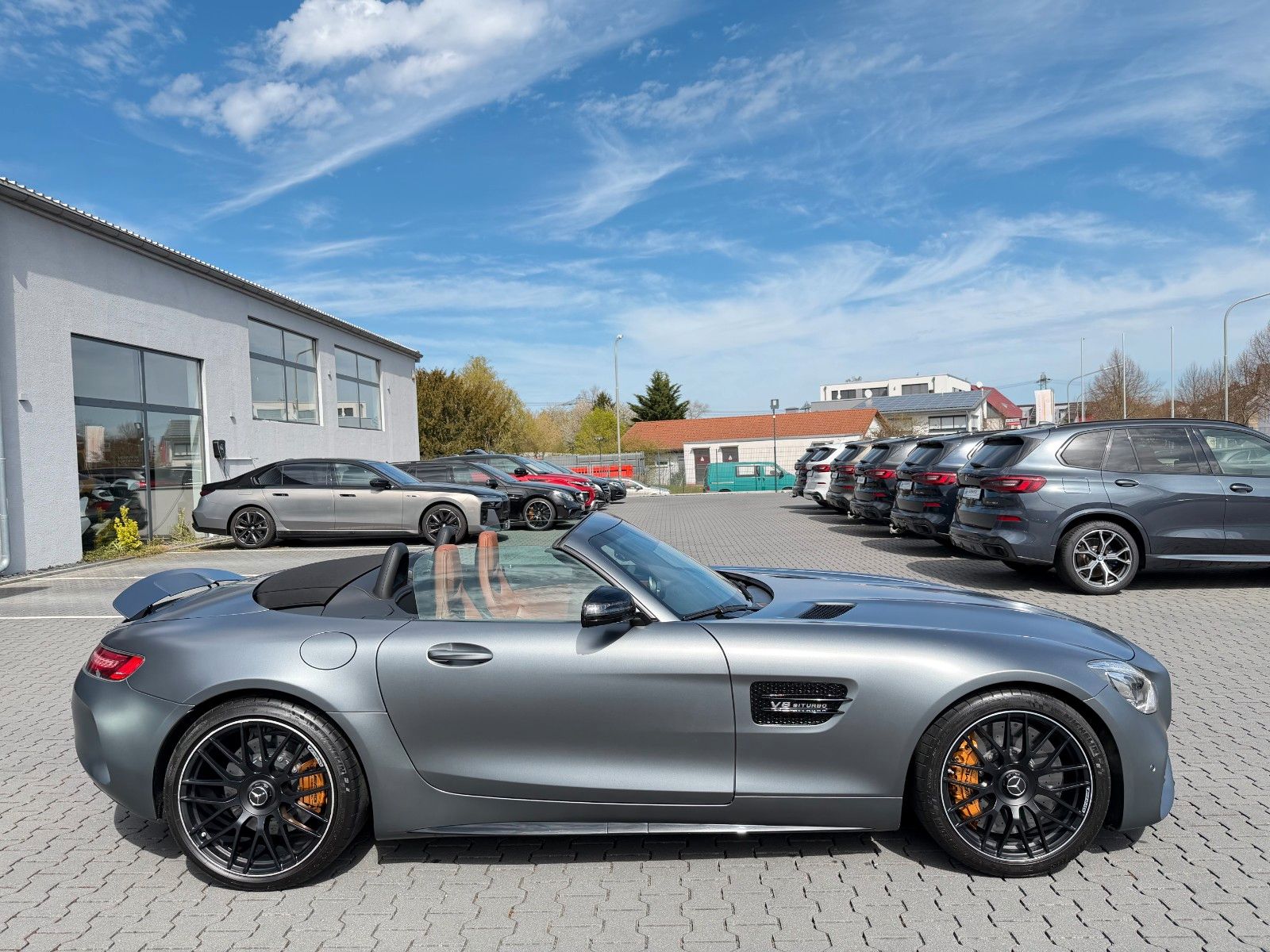 MERCEDES-BENZ AMG*GT*CABRIO*ROADSTER*AMG-PERFORMANCE-SITZE*