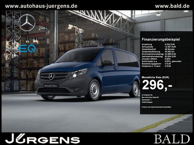 Mercedes-Benz VITO 114 KASTEN KOMPAKT+4x4+KLIMA+NAVI+AHK2,5T