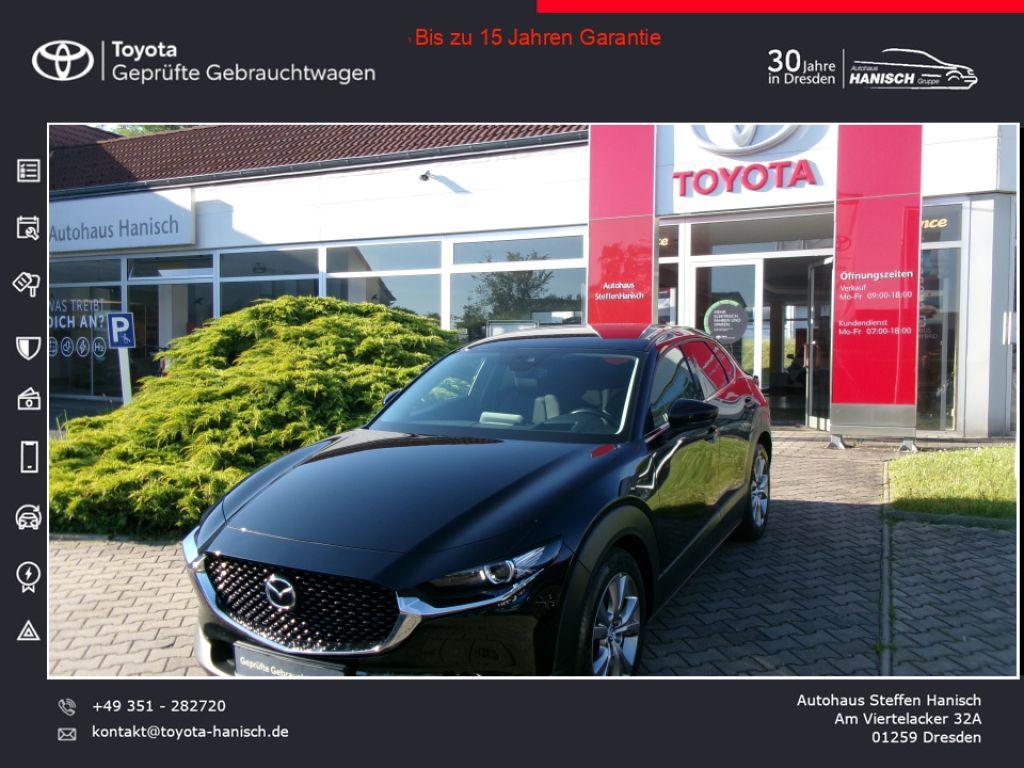 Mazda CX-30 e-SKYACTIV-G 2.0 M HYBRID 150 SELECTION