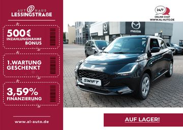 Suzuki Leasing Angebot: Suzuki Swift 2024 1.2 DUALJET HYBRID ALLGRIP Comfort