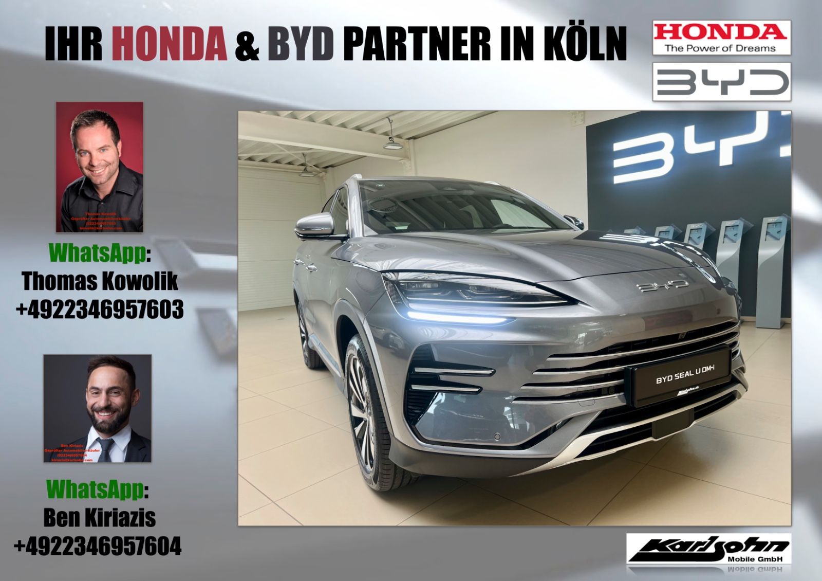 BYD SEAL Seal U 238 kW 1.5 PHEV DM-i Design