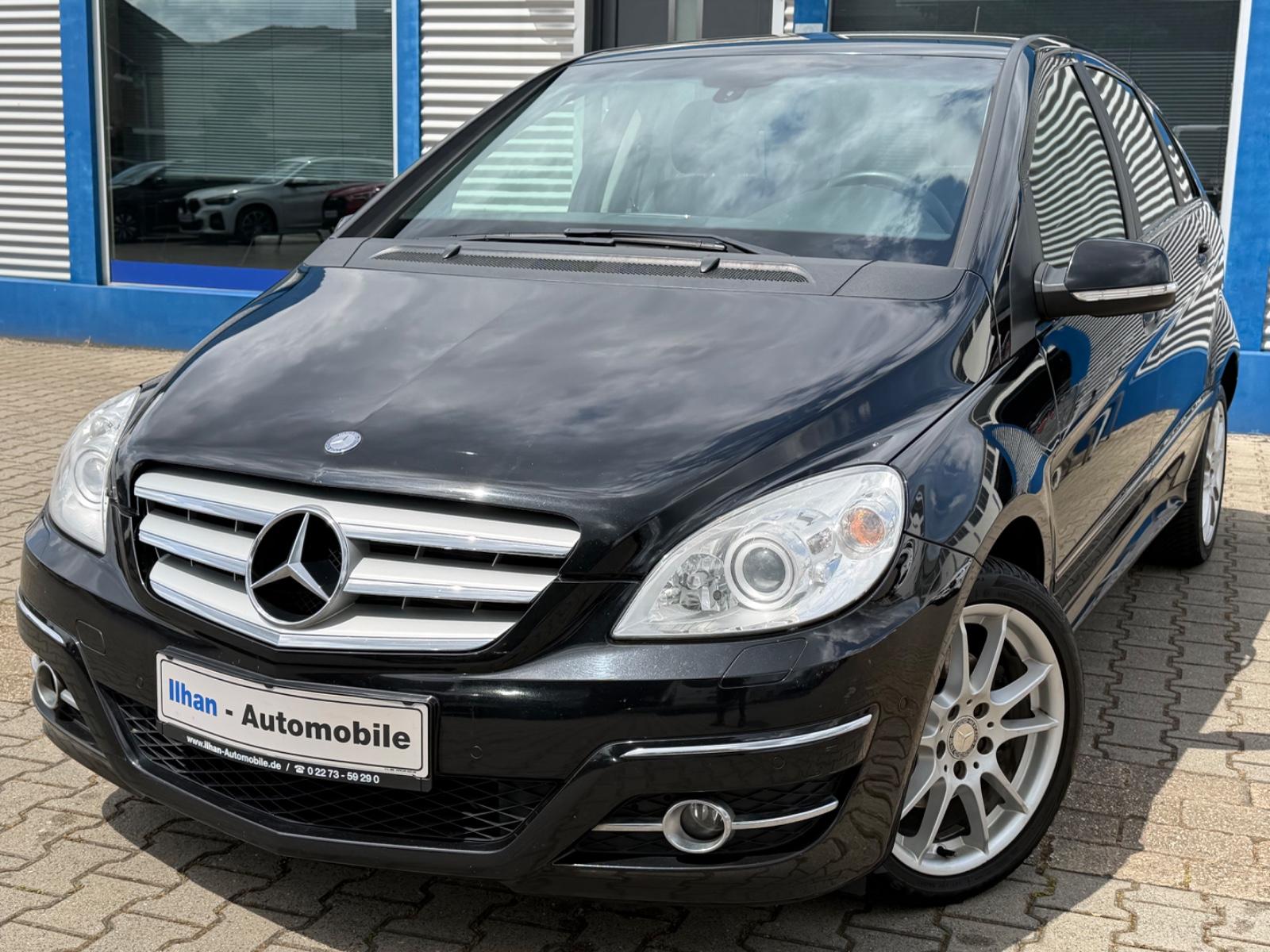 Mercedes-Benz B 200d*T-LEDER*NAV*PDC*KLIMA*MFL*SERVO*EFH*ALU*