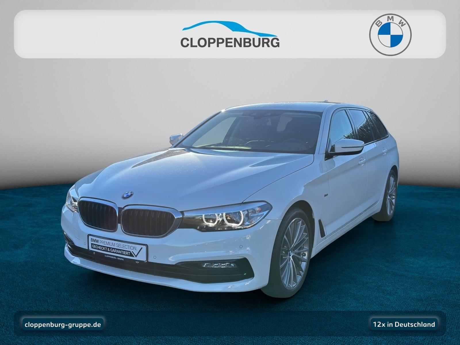 BMW 530i Touring Sport Line Navi+Luft+SHZ+HiFi+Apple