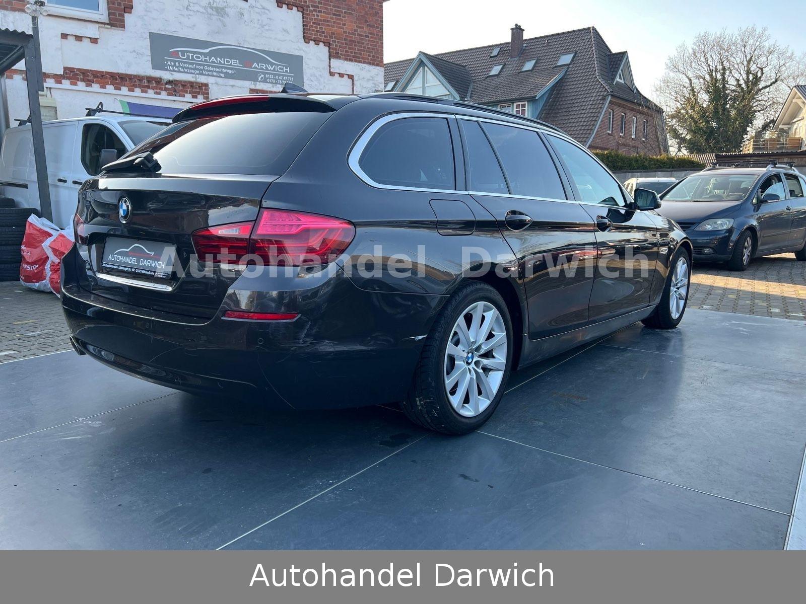 BMW 520d Touring Auto/Panno/Leder/LED 2.Hand Top