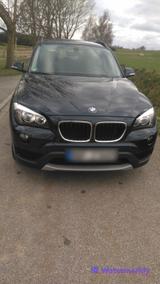 BMW X1 xDrive18d - - BMW X1 mit Diesel-Antrieb: Blau, mit Klimaanlage