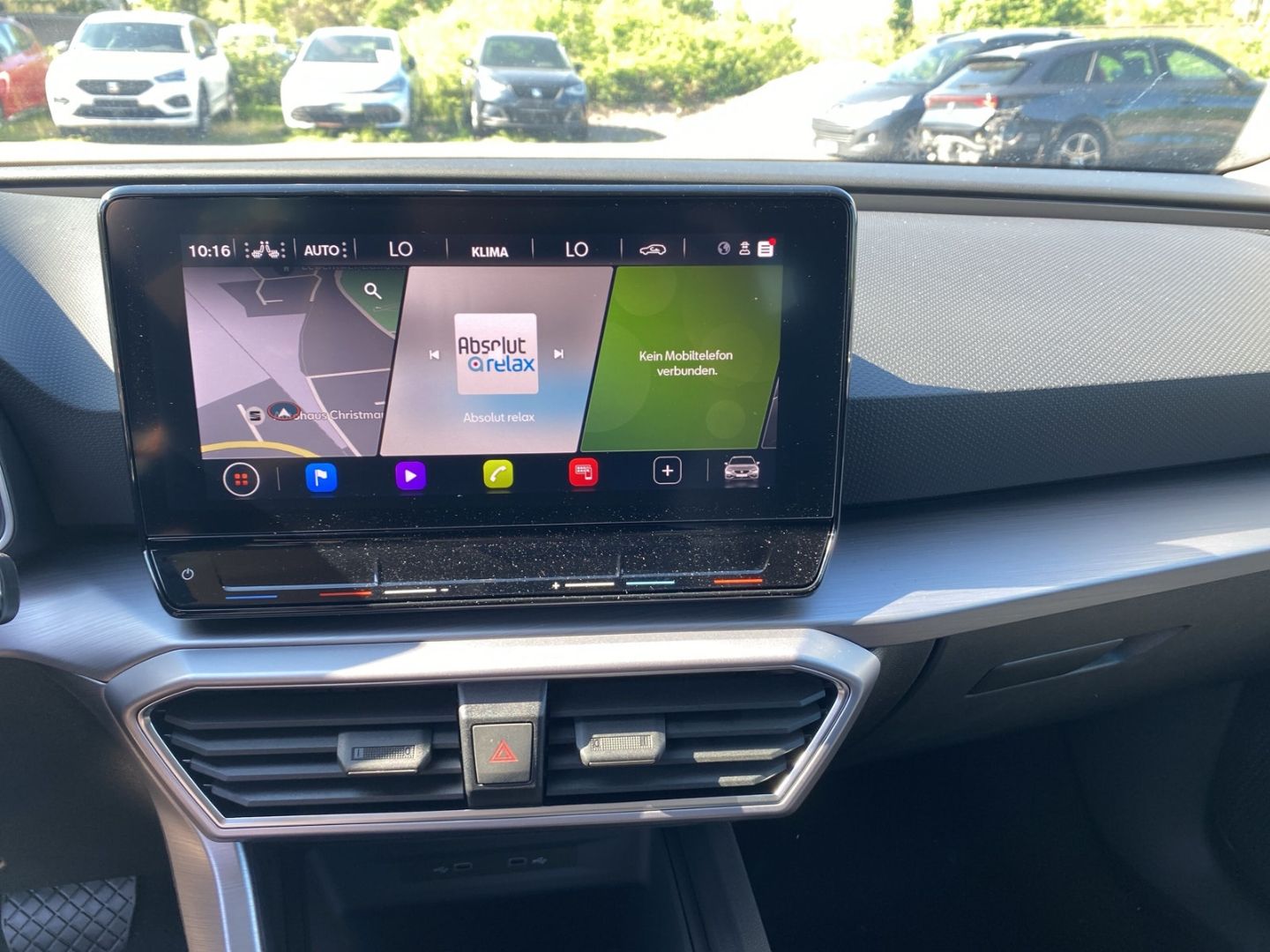 Fahrzeugabbildung SEAT Leon Sportstourer FR 2.0 TDI EU6d Navi Digitales