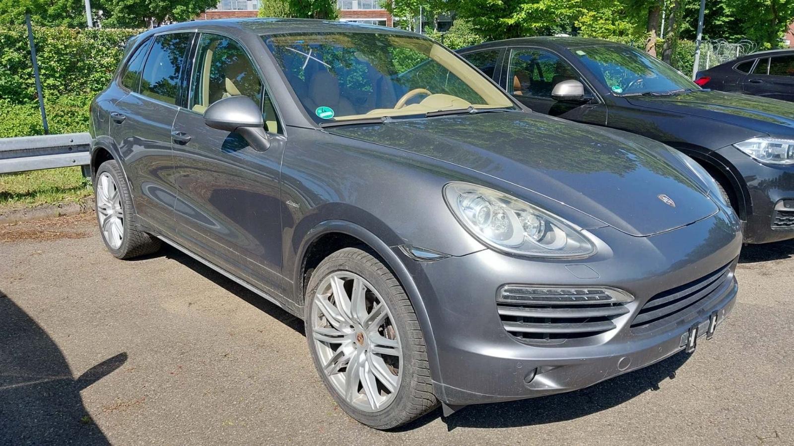 Porsche Cayenne Diesel Platinum Edition
