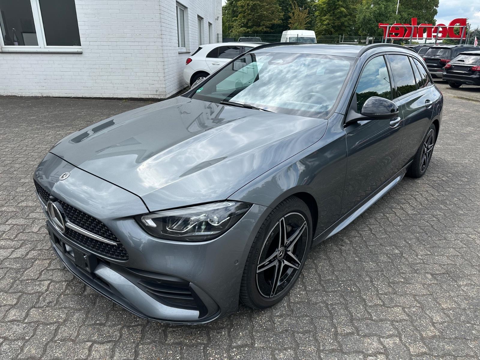 Mercedes-Benz C 220 d T 9G AMG Line Night Kamera Distronic+