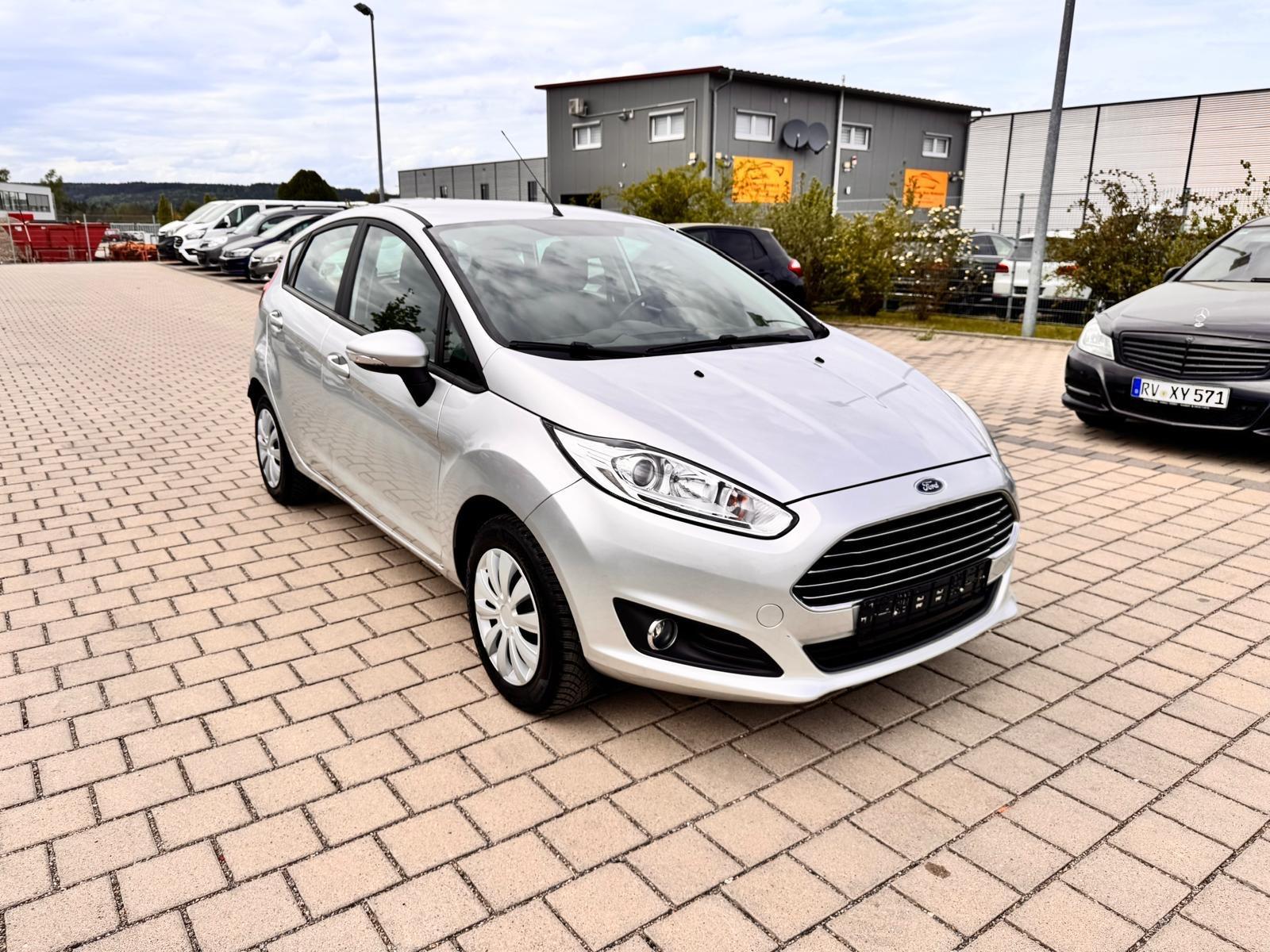 Ford Fiesta 80PS KLIMA/SITZHEIZUNG/TÜV 05-2027