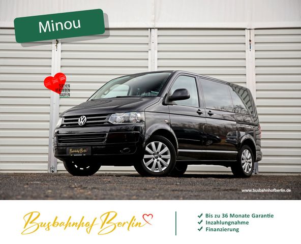 Volkswagen T5 Multivan Comfortline DSG 2Schiebetüren Leder