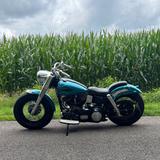 Harley-Davidson FLH *NEU Restauriert* Shovelhead - HARLEY-DAVIDSON SHOVEL