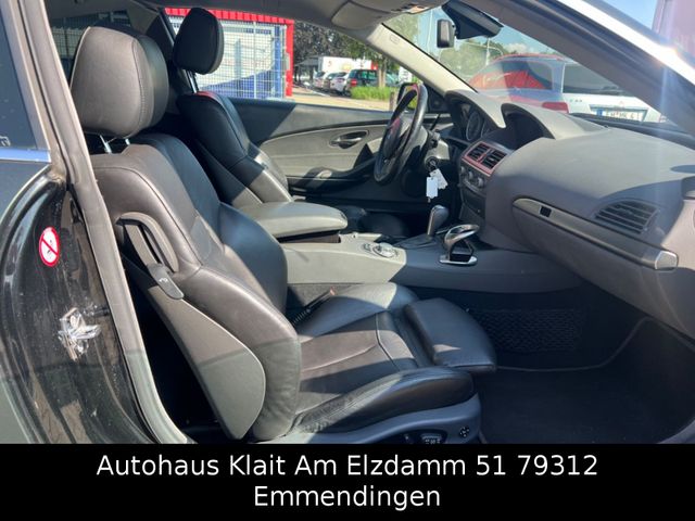 Fahrzeugabbildung BMW 645 CI Automatik Smaragdgrün Metallic Matt folie